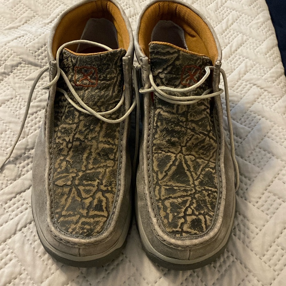 Twisted X casual leather shoes